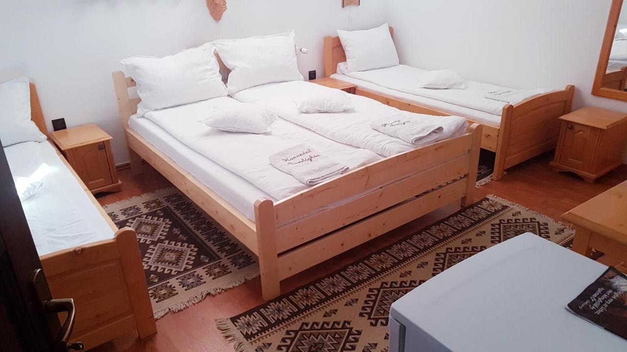 Hazanéző Panzió Panzió Korond Kültér fotó