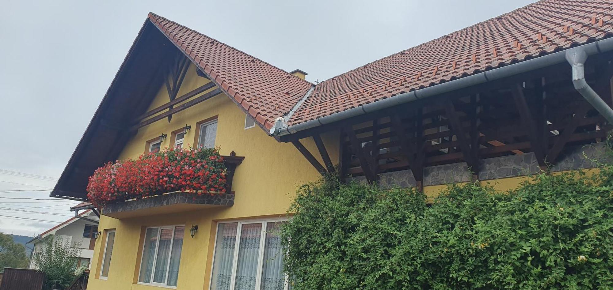 Hazanéző Panzió Panzió Korond Kültér fotó